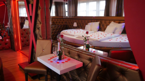 Szerelem luxus kivitelben Gyulán a Corvin Hotelben 2 éjszakára 1
