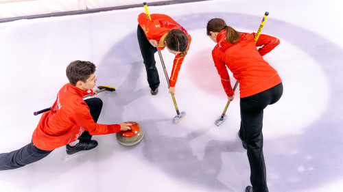 Családi curling Budapesten 2