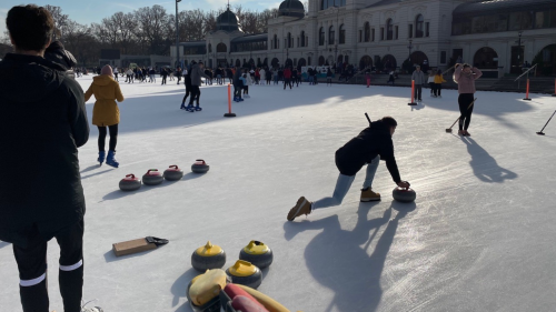Családi curling Budapesten 4