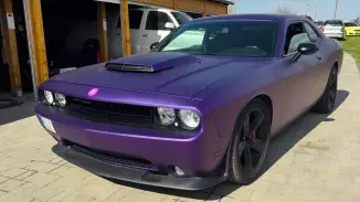 Dodge Challenger SRT élményvezetés vagy bérlés Polgárdi környékén