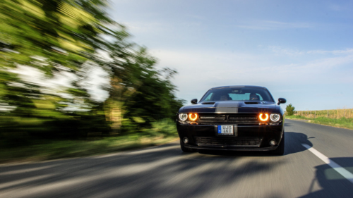 Utazz egy 5,7-es Hemi motoros Dodge Challengerrel Siófokon 2