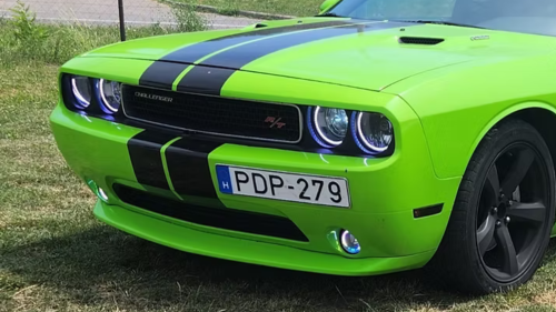 Dodge Challenger V8 élményvezetés vagy bérlés Polgárdi környékén 3