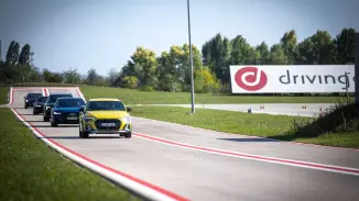 Intenzív Vezetéstechnikai Tréning Zsámbékon a Drivingcampen Saját Autóval