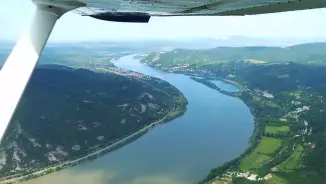 Visegrádi élményrepülés 3 fő részére