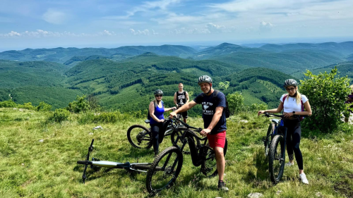 Vadregényben Apával! E-bike túra Lillafüredről, Bükki panorámakör 6
