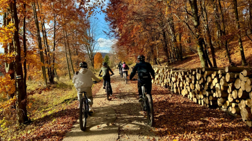 Vadregényben Apával! E-bike túra Lillafüredről, Bükki panorámakör 7