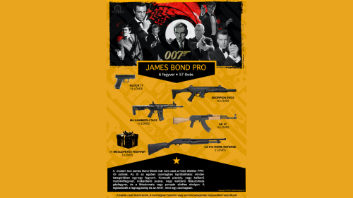 JAMES BOND 'PRO' – Élménylövészet Egerben 3