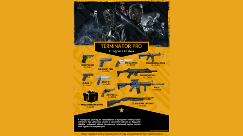 TERMINATOR 'PRO' – Élménylövészet Egerben 3