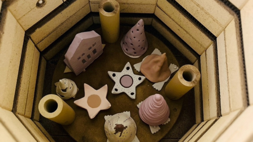 Páros porcelán workshop élménybérlet Budapesten – 3 alkalom 4