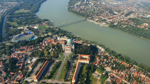 Budapest, Szentendre, Visegrád, Dunakanyar, Esztergom sétarepülés 8