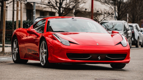 Ferrari 458 Italia élményvezetés Ausztriában Párndorf mellett 2