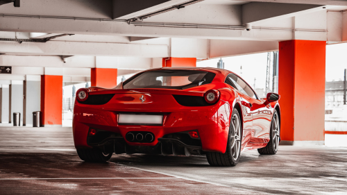 Ferrari 458 Italia élményvezetés Ausztriában Párndorf mellett 1