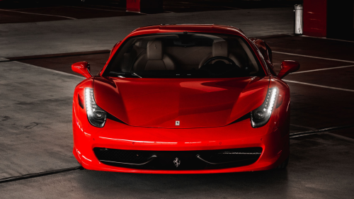 Ferrari 458 Italia élményvezetés Ausztriában Párndorf mellett 3