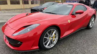 Ferrari 812 Superfast élményvezetés a Kakucs Ringen