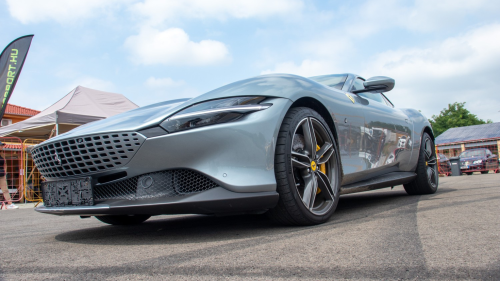 Vezess Ferrari Roma szuperautót a Kakucs Ringen 2