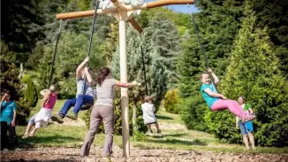 Édes élmény Anyával – Szörpkóstoló a Folly Arborétumban