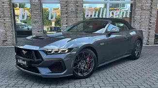 Ford Mustang 2024 GT V8 Cabrio utcai élményvezetés