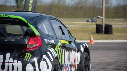 Ford Fiesta Rally élményautózás gyerekeknek a Kakucs Ringen 5