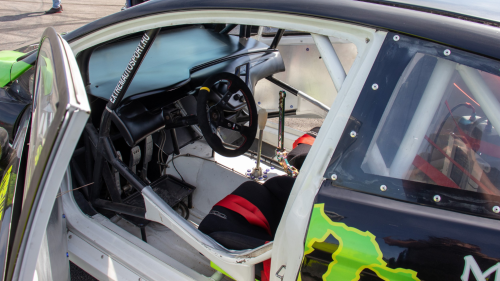 Ford Fiesta Rally élményautózás gyerekeknek a Kakucs Ringen 1