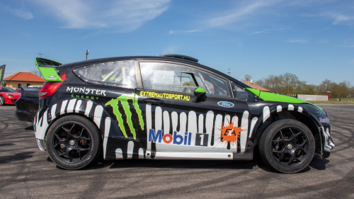 Ford Fiesta Rally élményautózás gyerekeknek a Kakucs Ringen 6