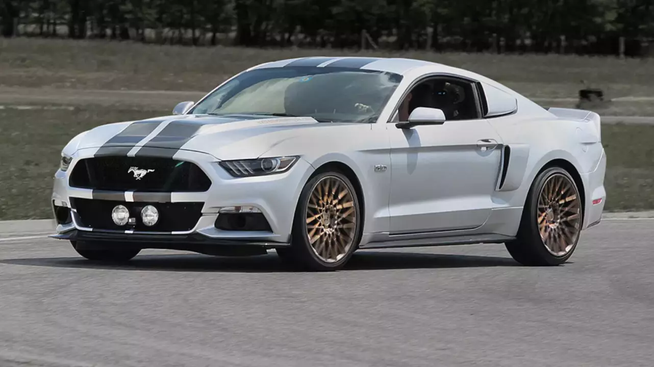 Ford Mustang Eleanor élményvezetés az Euroringen fő kép