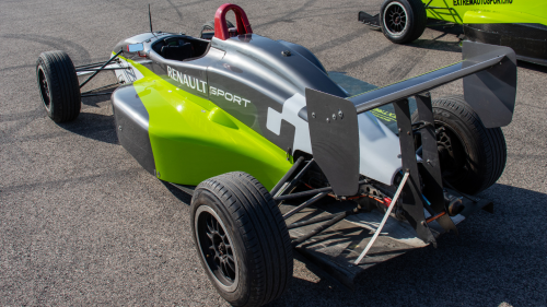 Formula Renault 1.6-os versenyautó vezetés a Kakucs Ringen 3