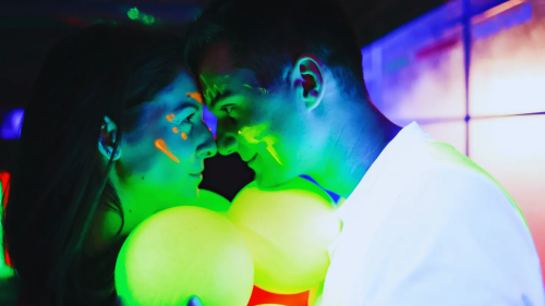 Dobd be magad! – Neon Dodgeball, azaz UV Kidobós élmény Budapesten 10