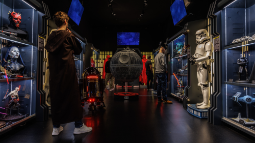 Kaland a Travelling Galaxy interaktív kiállításon – Hétvégi belépő 8