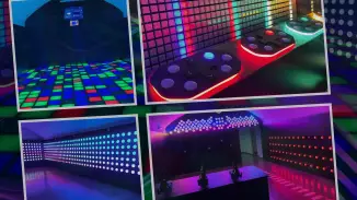 High-Tech Élőszereplős Arcade játékterem élmény Budapesten! – Hétköznap