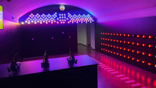 High-Tech Élőszereplős Arcade játékterem élmény Budapesten! – Hétköznap 8