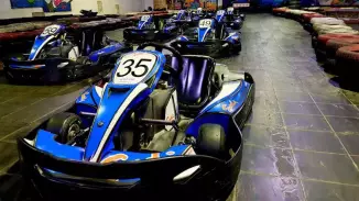 Forma 1 Gokartcsomag - Versenyezzetek a Gokart Arénában, Budapesten!
