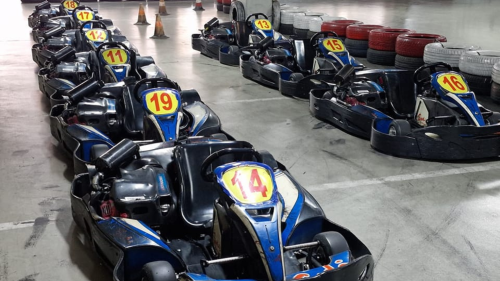 Vigyázz, kész, rajt! – Csoportos gokart futam Budapesten a Gokart Sportarénában 3