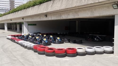 Vigyázz, kész, rajt! – Csoportos gokart futam Budapesten a Gokart Sportarénában 4