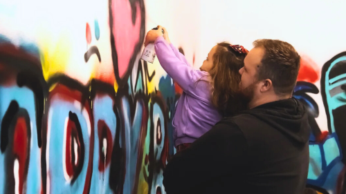 Keltsd életre a színeket! – Egyéni Graffiti Workshop Budapesten 2