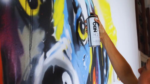Keltsd életre a színeket! – Egyéni Graffiti Workshop Budapesten 1