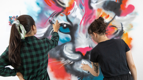 Keltsd életre a színeket! – Egyéni Graffiti Workshop Budapesten 6