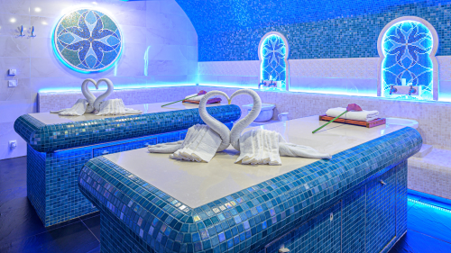 Páros hamam spa és thai masszázs gyümölcstál bekészítéssel 5