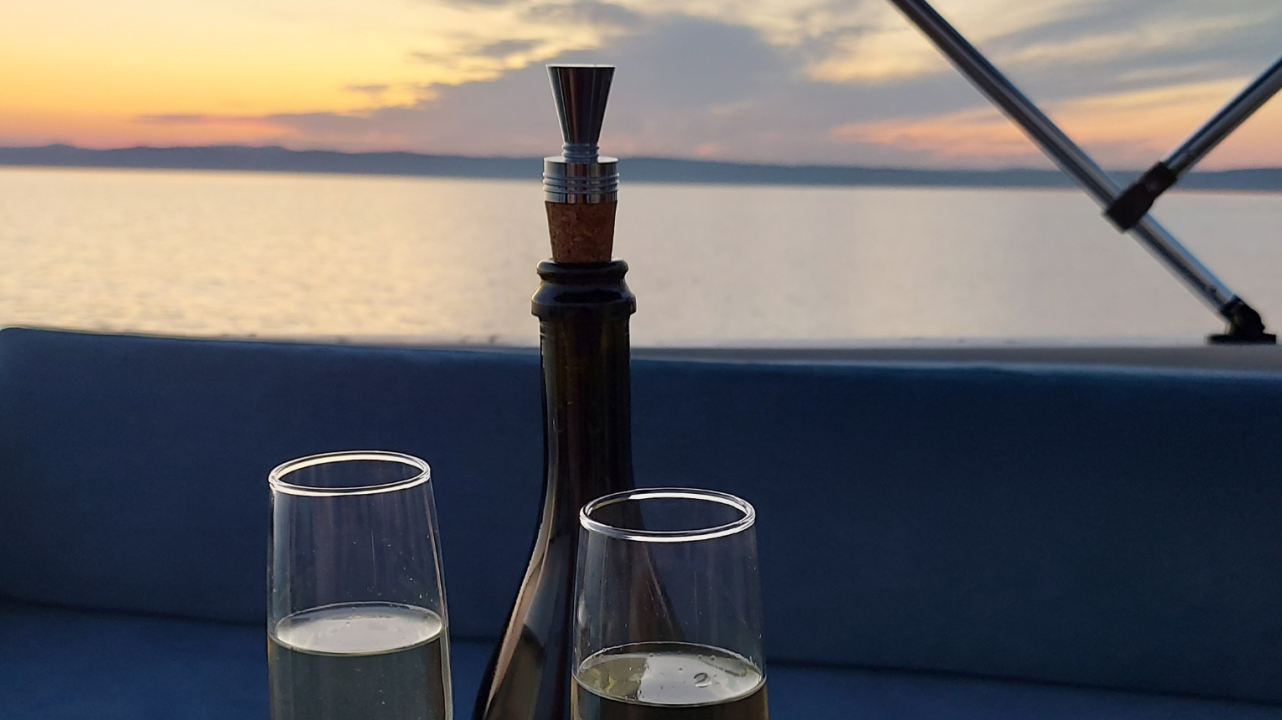 Balatoni privát hajótúra korlátlan Proseccóval – Siófokról indulva fő kép