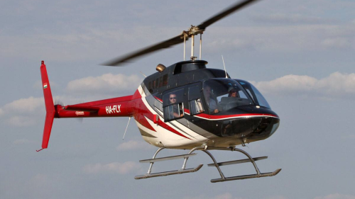 Helikopteres élményrepülés a Szigetvári Vár felett 1-3 fő részére 2
