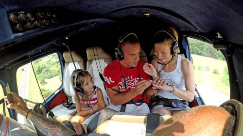 Helikopteres városnézés és lánykérés ponyvával 1
