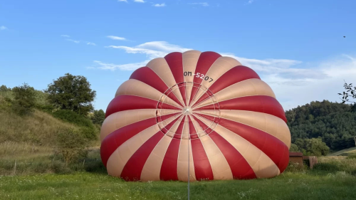 Kaland a magasban! - Hőlégballonos repülés Medvesalja tájain 2