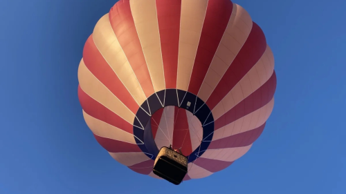 Kaland a magasban! - Hőlégballonos repülés Medvesalja tájain 5