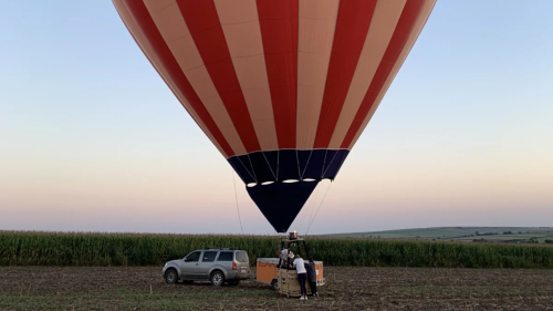 Kaland a magasban! - Hőlégballonos repülés Medvesalja tájain 10