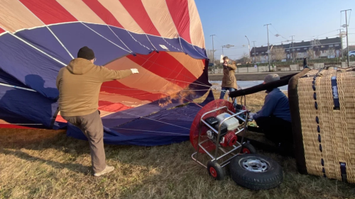 Kaland a magasban! - Hőlégballonos repülés Medvesalja tájain 11