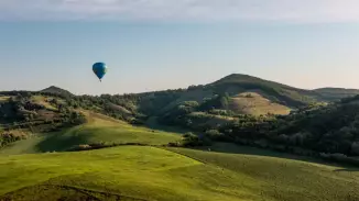 Kaland a magasban! - Hőlégballonos repülés Medvesalja tájain