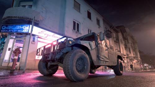 Igazi katonai Hummer, HUMVEE utcai élményvezetés 4