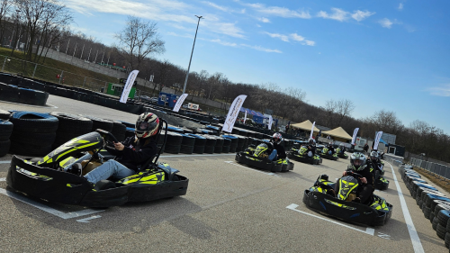10+1 futamos Gokart bérlet a Hungaroring gokartpályáján (2 fő használhatja fel) 8