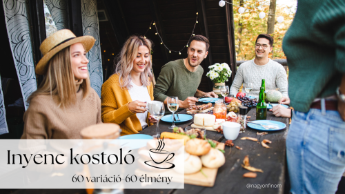 Ínyenc kóstoló élménycsomag - 60 variáció - 60 élmény 1