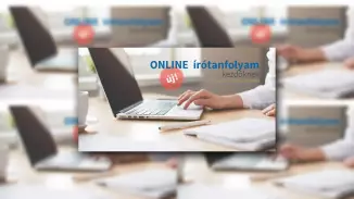 Online íróképző tanfolyam kosár
