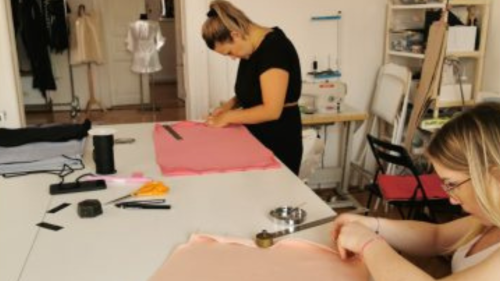 Varrás alapismeretek workshop Budapesten 4